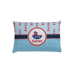 Light House & Waves Pillow Case - Toddler (Personalized)