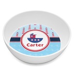 Light House & Waves Melamine Bowl - 8 oz (Personalized)