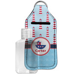 Light House & Waves Hand Sanitizer & Keychain Holder - Large (Personalized)