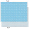 Light House & Waves Tissue Paper - Heavyweight - Large - Front & Back