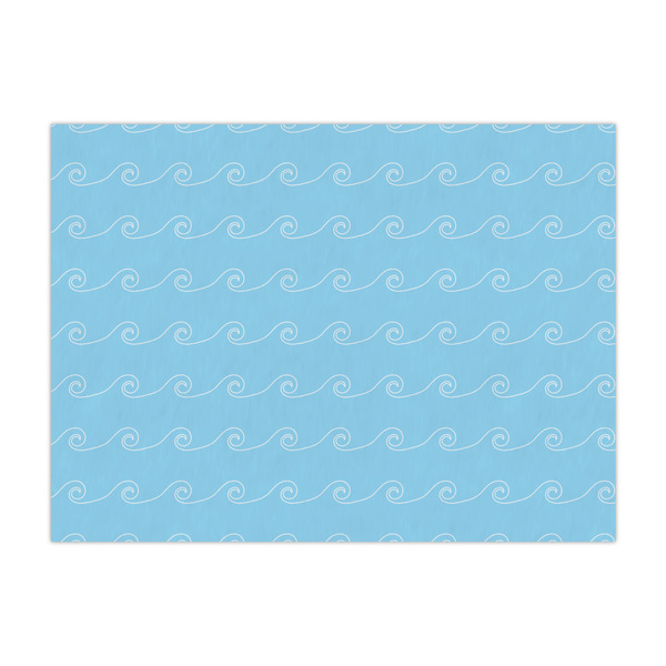 Custom Light House & Waves Large Tissue Papers Sheets - Heavyweight