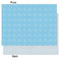 Light House & Waves Tissue Paper - Heavyweight - Medium - Front & Back