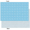 Light House & Waves Tissue Paper - Heavyweight - XL - Front & Back