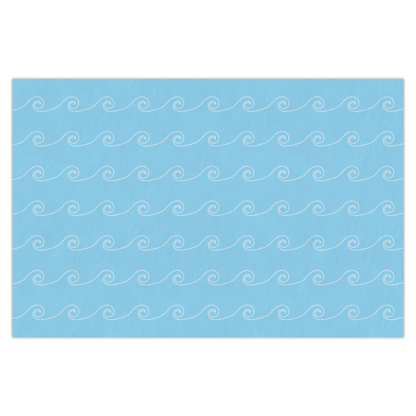 Custom Light House & Waves X-Large Tissue Papers Sheets - Heavyweight