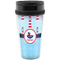 Light House & Waves Travel Mug