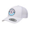 Light House & Waves Trucker Hat - White (Personalized)