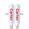 Light House & Waves Wooden Food Pick - Paddle - Double Sided - Front & Back