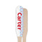 Light House & Waves Wooden Food Pick - Paddle - Single Sided - Front & Back