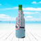 Light House & Waves Zipper Bottle Cooler - LIFESTYLE