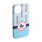 Light House & Waves iPhone 15 Pro Case - Angle