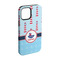 Light House & Waves iPhone 15 Pro Tough Case - Angle