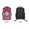 Sail Boats & Stripes 15" Backpack - APPROVAL