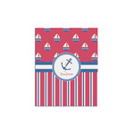 Sail Boats & Stripes Posters - Matte - 16x20 (Personalized)