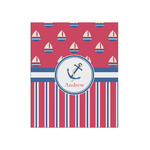 Sail Boats & Stripes Poster - Matte - 20x24 (Personalized)