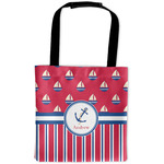 Sail Boats & Stripes Auto Back Seat Organizer Bag (Personalized)