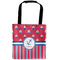 Sail Boats & Stripes Car Bag - Main