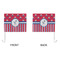 Sail Boats & Stripes Car Flag - Large - APPROVAL