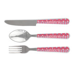 Sail Boats & Stripes Cutlery Set (Personalized)