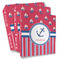 Sail Boats & Stripes Full Wrap Binders - PARENT/MAIN