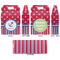 Sail Boats & Stripes Gable Favor Box - Approval