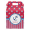 Sail Boats & Stripes Gable Favor Box - Front