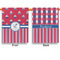 Sail Boats & Stripes Garden Flags - Large - Double Sided - APPROVAL