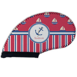 Sail Boats & Stripes Golf Club Iron Cover - Single (Personalized)