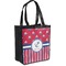 Sail Boats & Stripes Grocery Bag - Main