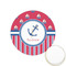 Sail Boats & Stripes Icing Circle - XSmall - Front