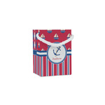 Sail Boats & Stripes Jewelry Gift Bags - Matte (Personalized)