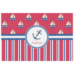 Sail Boats & Stripes Jigsaw Puzzle - 1000-piece (Personalized)