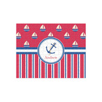 Sail Boats & Stripes 252 pc Jigsaw Puzzle (Personalized)