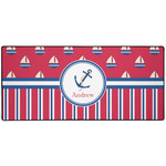 Sail Boats & Stripes 3XL Gaming Mouse Pad - 35" x 16" (Personalized)