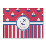 Sail Boats & Stripes Microfiber Screen Cleaner (Personalized)