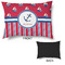 Sail Boats & Stripes Outdoor Dog Beds - Large - APPROVAL