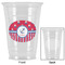 Sail Boats & Stripes Party Cups - 16oz - Approval