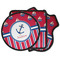 Sail Boats & Stripes Patches Main