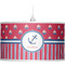 Sail Boats & Stripes Pendant Lamp Shade