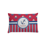 Sail Boats & Stripes Pillow Case - Toddler (Personalized)