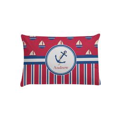 Sail Boats & Stripes Pillow Case - Toddler (Personalized)