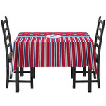 Sail Boats & Stripes Tablecloth (Personalized)