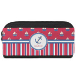 Sail Boats & Stripes Shoe Bag (Personalized)