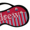 Sail Boats & Stripes Sleeping Eye Mask - DETAIL Large