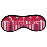 Sail Boats & Stripes Sleeping Eye Masks - Large (Personalized)