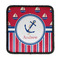 Sail Boats & Stripes Square Patch