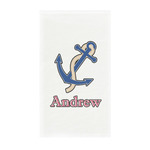 Sail Boats & Stripes Guest Paper Towels - Full Color - Standard (Personalized)