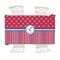 Sail Boats & Stripes Tablecloths (58"x102") - MAIN (top view)