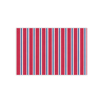 Sail Boats & Stripes Small Tissue Papers Sheets - Heavyweight