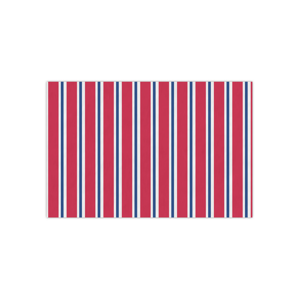 Custom Sail Boats & Stripes Small Tissue Papers Sheets - Lightweight