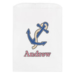 Sail Boats & Stripes Treat Bag (Personalized)